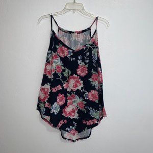 PaperPlane Floral Sleeveless top blouse